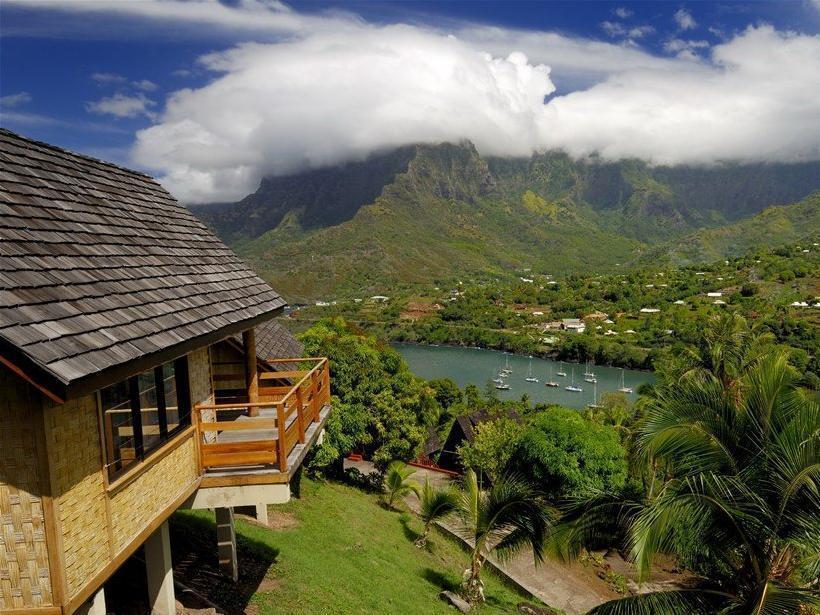 Hiva Oa Hanakee Pearl Lodge Marquesas Exterior photo