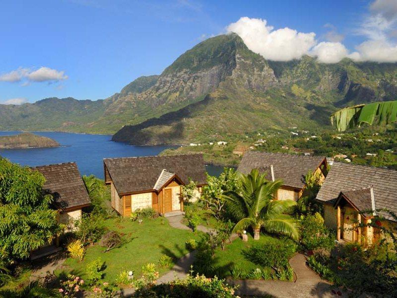 Hiva Oa Hanakee Pearl Lodge Marquesas Exterior photo