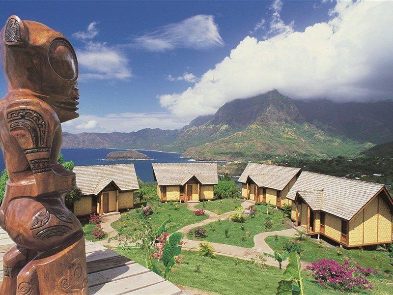 Hiva Oa Hanakee Pearl Lodge Marquesas Exterior photo