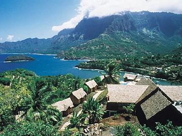 Hiva Oa Hanakee Pearl Lodge Marquesas Exterior photo
