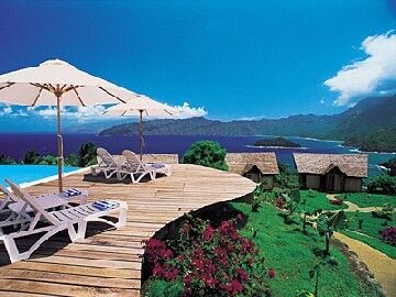Hiva Oa Hanakee Pearl Lodge Marquesas Exterior photo